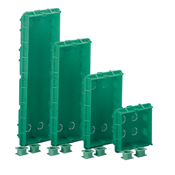COMELIT - SCATOLA DA INCASSO 3 MODULI PER PULSANTI 3110/3