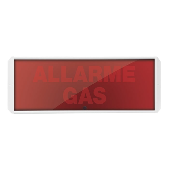 COMELIT - SCRITTA 'ALLARME GAS' PER 48CLU000