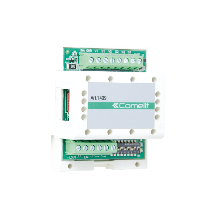 COMELIT - MODULO TELECAMERE SCORPORATE. SIMPLEBUS