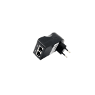 COMELIT - Alimentatore PoE 100-240VAC 24W, sistema ViP, standard IEEE802.3af, spina integrata