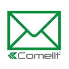 COMELIT - 10 licenze smartsmartphone per gateway 1456B, sistema ViP, fornite via email