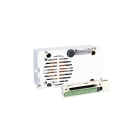 COMELIT - Serie Ikall - Gruppo audio, sistema Simplebus 2, echo-cancelling, relè 10A, DIN-SWITCH 8 pos