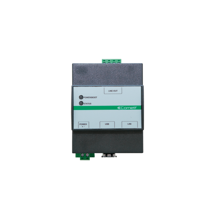 COMELIT - PLAYER DIFF. SONORA SU LAN SENZA AMPLIF