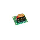 COMELIT - Scheda relè singolo basso assorbimento, 12VDC 23mA, contatto 3A scambio libero NC/NO, 40x31x20mm
