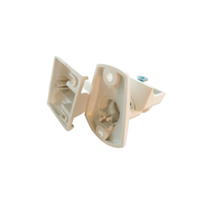 COMELIT - Kit snodi con passaggio cavi per montaggio sensori parete/angolo/soffitto