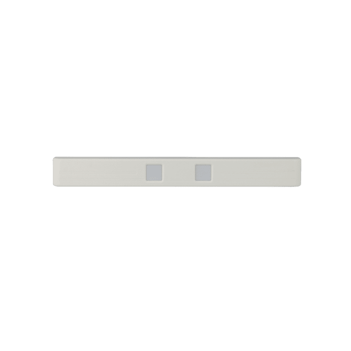 COMELIT - Sensore doppia tecnologia da esterno effetto tenda, portata 3m, PIR+MW 24GHz, tamper accelerometro, IP54, bianco