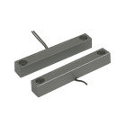 COMELIT - Contatto magnetico di potenza da superficie alluminio pressofuso grande, con cavo, 104x30x16mm