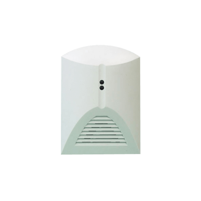 COMELIT - Sensore microfonico rottura vetri, microprocessore integrato, tamper, 7.5-15VDC, 92x59x27mm