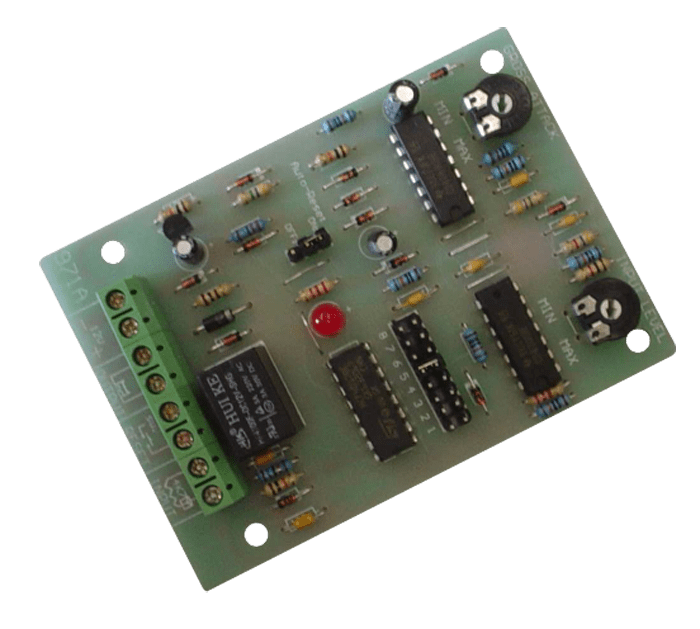 COMELIT - Scheda contaimpulsi per sensore tapparella, 10-15VDC, regolazione 1-8 impulsi,  65x90 mm