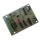 COMELIT - Scheda contaimpulsi per sensore tapparella, 10-15VDC, regolazione 1-8 impulsi, 65x90 mm