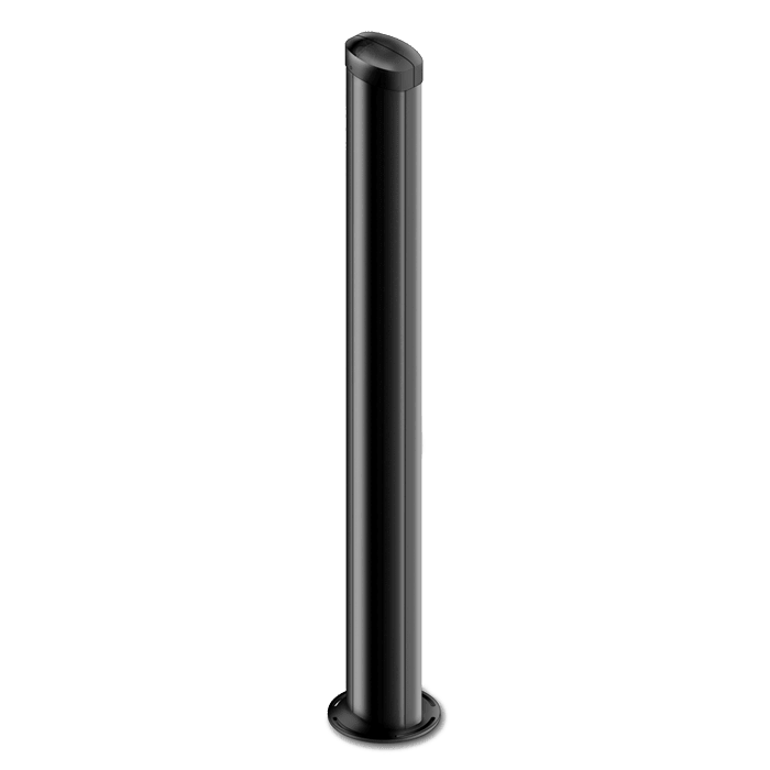 COMELIT - Barriera infrarossi singola 2 raggi doppi TX+RX, altezza 1m, portata 250m, 220VAC, termostatazione, IP54