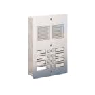 COMELIT - PULSANTIERA ALLUMINIO DA INCASSO A 10 PU