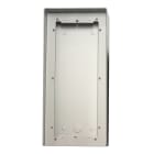 COMELIT - Serie Ikall - Custodia antipioggia alluminio anodizzato 3 moduli, 154x332x85mm