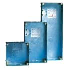 COMELIT - Serie Vandalcom - Scatola da incasso per pulsantiera 3 moduli, 130x354x58mm