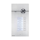 COMELIT - Serie 3one6 - Pulsantiera video da incasso in acciaio inox AISI 316, 10 pulsanti 2 file, sistema ViP, sense, LED segnalazione, IK08, H.264