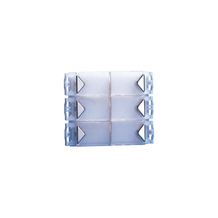 COMELIT - Serie Powercom - Modulo 6 pulsanti, sistema Simplebus