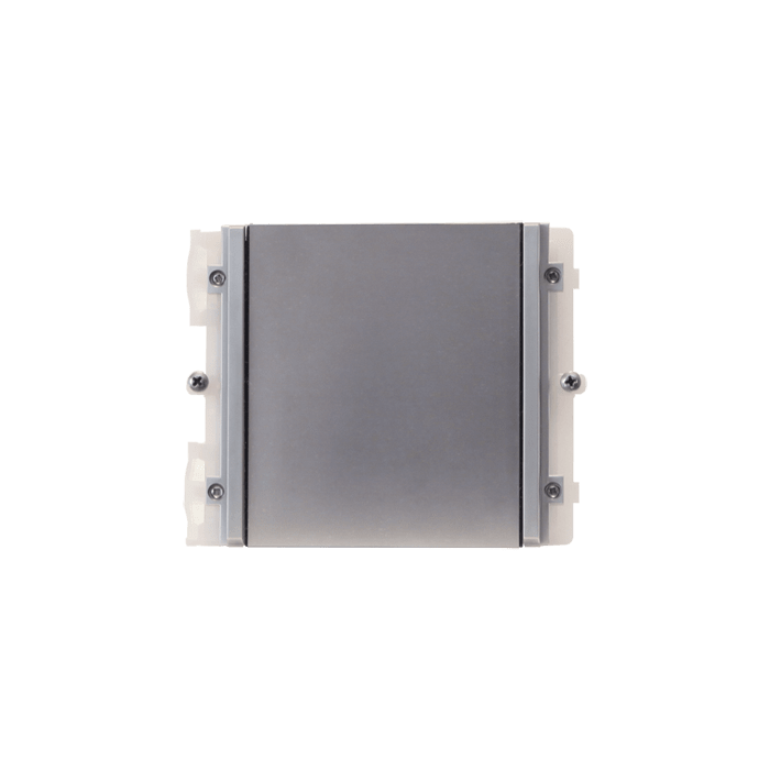 COMELIT - Serie Ikall Metal - Modulo cieco di completamento, finitura acciaio inox