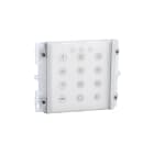 COMELIT - Serie Ikall - Modulo chiave elettronica digitale, tastiera retroilluminata LED blu/bianco/spento, 2 relè 10A