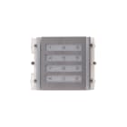 COMELIT - Serie Ikall Metal - Modulo chiave elettronica digitale, tastiera retroilluminata LED blu/bianco/spento, 2 relè 10A