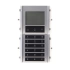 COMELIT - Serie Ikall Metal - Modulo chiamata digitale, sistemi Simplebus 2 e ViP, display LCD, tastiera 21 pulsanti, 3500 nomi