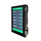 COMELIT - Modulo touch screen 8", sistemi Simplebus 1/2, protocollo S gruppi Ikall, RFID, Wiegand, vetro antisfondamento