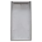 COMELIT - Serie Emergency - Custodia da parete in acciaio inox per pulsantiere emergenza/help point