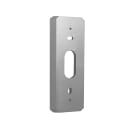 COMELIT - Serie Visto - Supporto orientabile sinistra-destra per campanello smart, inclinazione 20°, plastico silver mist RAL9006