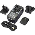 COMELIT - Serie Visto - Alimentatore 110-240VAC/24VDC, spine intercambiabili EU-UK-USA