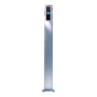 COMELIT - Piantana 1 modulo altezza 117cm per pulsantiere Ultra, Powercom, Ikall, Ikall Metal