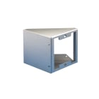 COMELIT - Serie Ultra - Custodia inclinazione 45° pulsantiera 3 moduli, 183x354x100mm