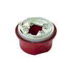 COMELIT - Base IP65 per sirene indirizzate 41SAI000/41SCI000, pressacavi inclusi