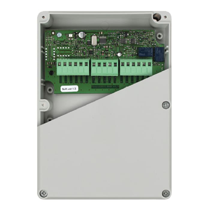 COMELIT - Modulo indirizzato 4 uscite relè, isolatore integrato, box grande 178x128x58mm, IP55, EN54-17/18