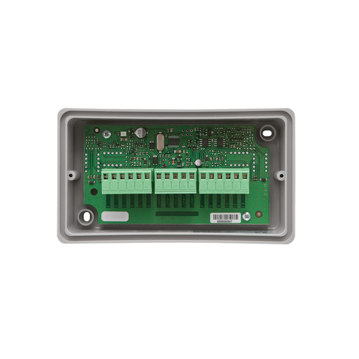 COMELIT - Modulo indirizzato 4 ingressi bilanciati, isolatore integrato, montaggio a parete in contenitore plastico, EN54-17/18