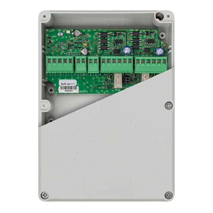 COMELIT - Modulo indirizzato 2 ingressi + 2 uscite supervisionate/relè, box 178x128x58mm, IP55, EN54-17/18