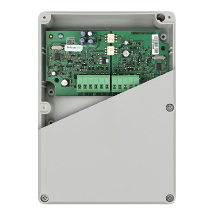COMELIT - Modulo indirizzato interfaccia zona convenzionale, alimentazione 24V, box 178x128x58mm, IP55, EN54-17/18