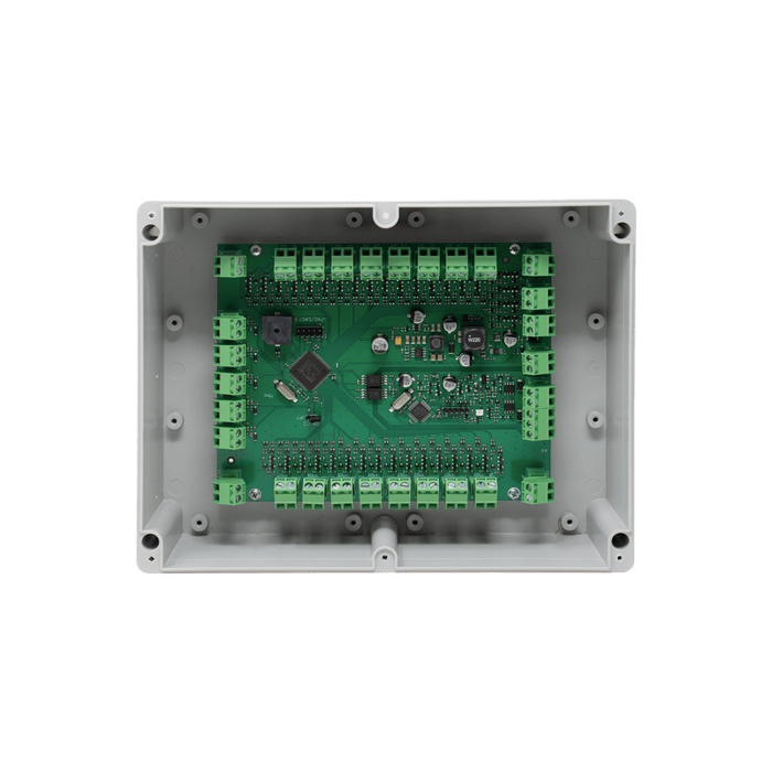COMELIT - Modulo mimic panel 32 LED per centrali, indicazione zone/eventi, montaggio frontale, configurabile