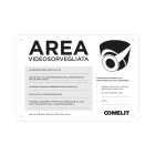 COMELIT - Cartello "Area Videosorvegliata" in lingua italiana