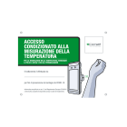 COMELIT - Cartello misurazione temperatura