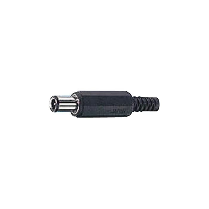 COMELIT - Connettore jack femmina, corpo ottone nichelato, fissacavo a crimpare