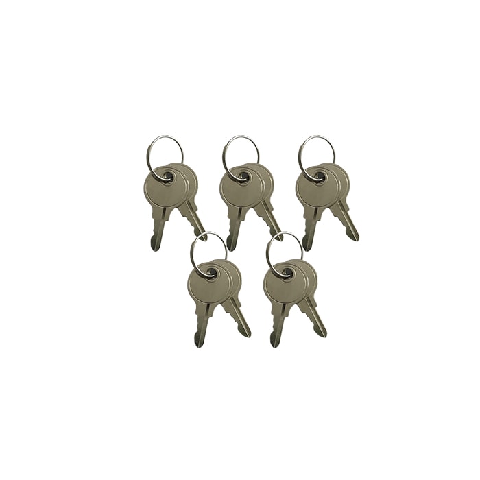 COMELIT - SET 5 COPPIE DI CHIAVI PER CENTRALE ERAC