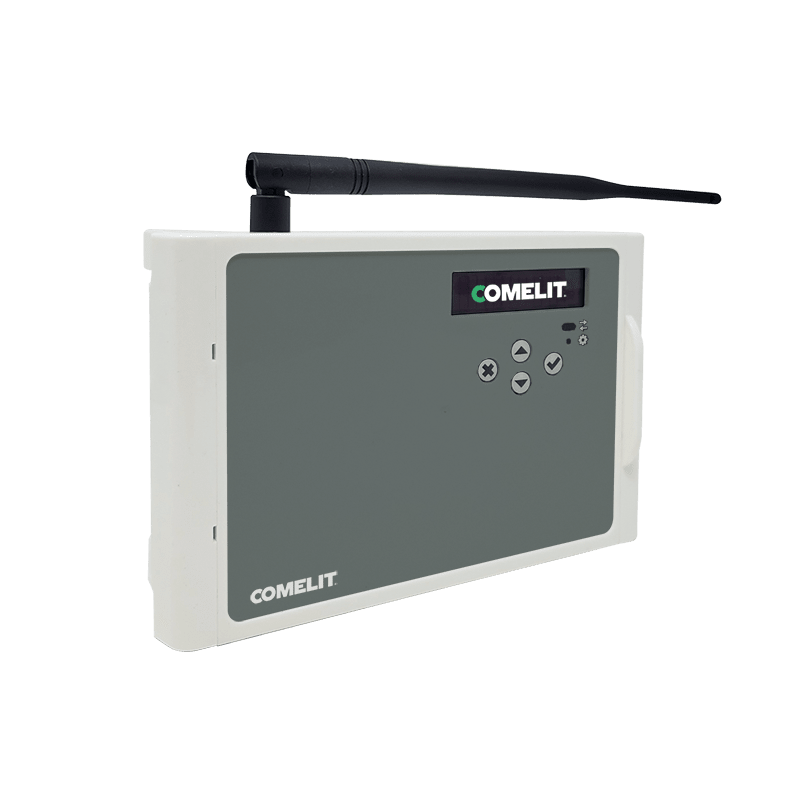 COMELIT - Traslatore wireless indirizzato per centrale 41CPE118, alimentazione da loop, espansione 64 dispositivi