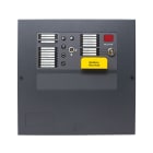 COMELIT - Centrale estinzione 3 zone, 2 estinzione + 1 allarme, display LCD, chiave meccanica, 2x12V 7Ah