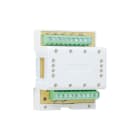 COMELIT - Modulo concentratore 9 uscite, sistema Simplebus 1, distribuzione segnale video, montaggio DIN 4 moduli