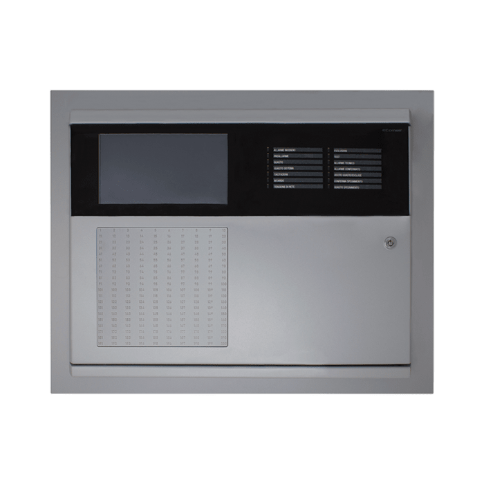 COMELIT - Telaio ad incasso per centrali LogiFire, installazione professionale, finitura integrata