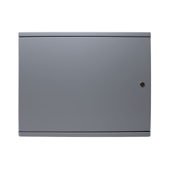 COMELIT - Box supplementare per batterie centrali LogiFire, espansione autonomia, contenitore metallico