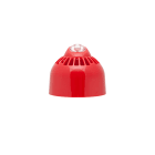 COMELIT - Sirena e lampeggiante parete, LED bianco, 94-97dB(A), copertura 3,1x11,3m, IP21, EN54-3/23