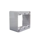 COMELIT - Scatola da parete per attenuatore 49ATT060, fissaggio plastico