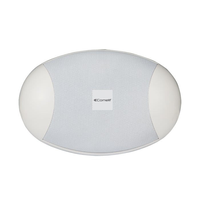 COMELIT - DIFFUSORE OVALE DA PARETE/SOFFITTO EN54-