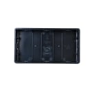 COMELIT - Serie Maxi - Scatola da incasso per videocitofono, plastica ABS nera, 212x115x50mm