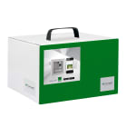COMELIT - KIT MONOFAMILIARE CON IKALL METAL E MAST